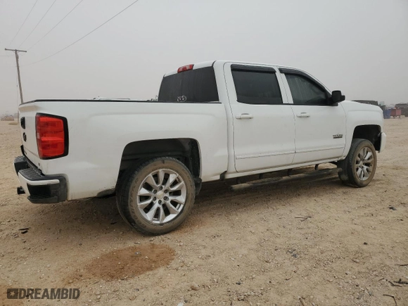 2018 Chevrolet Silverado 1500 LT with VIN 3GCUKRER1JG428079, listed as a Copart auction lot 44057155 with 91,769 mi miles and Salvage Title. Bid and sale history available at carsss.com. Image 3.