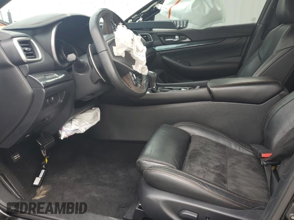 2026 Nissan Maxima SR с VIN 1N4AA6EV7LC368001, выставлен на аукционе Copart как лот 51792495 с пробегом 36 919 миль миль и Чистый • Clean title. История ставок и продаж доступна на DreamBid. Изображение 7.