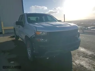 2019 Chevrolet Silverado 1500 Work Truck with VIN 1GCRYAEH5KZ322538, listed as a Copart auction lot 44255415 with 97,746 mi miles and Salvage Title. Bid and sale history available at carsss.com. Image 13.