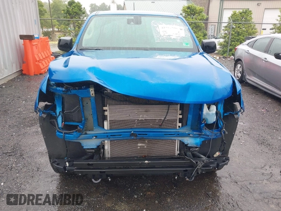 2022 Chevrolet Colorado 4WD Z71 z VIN 1GCGTDEN7N1124379, wystawiony jako IAAI lot #42372796 z przebiegiem 60 943 mil mil oraz . Historia ofert i sprzedaży dostępna na DreamBid. Obrazek 6.
