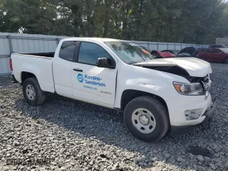 2017 Chevrolet Colorado 2WD WT with VIN 1GCHSBEN6H1242262, listed as a Copart auction lot 72283854 with 144,549 mi miles and Salvage Title. Bid and sale history available at carsss.com. Image 4.