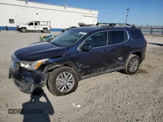 2017 GMC Acadia SLE with VIN 1GKKNSLA6HZ193339, listed as a Copart auction lot 61695395 with 85,023 mi miles and Salvage title. Bid and sale history available at DreamBid. Image 1.