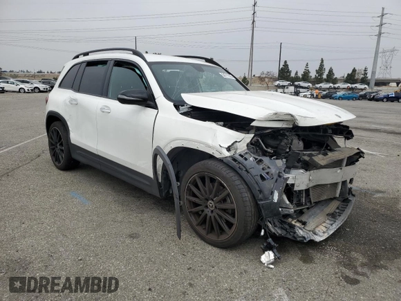 2021 Mercedes-Benz GLB 250 z VIN W1N4M4GB2MW114873, wystawiony jako Copart lot #54711375 z przebiegiem 48 916 mil mil oraz Szkoda całkowita • Salvage title. Historia ofert i sprzedaży dostępna na DreamBid. Obrazek 4.