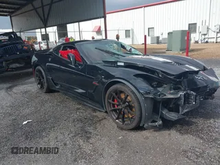 2019 Chevrolet Corvette Grand Sport 1LT z VIN 1G1YV2D70K5105479, wystawiony jako IAAI lot #40877585 z przebiegiem 57 936 mil mil oraz . Historia ofert i sprzedaży dostępna na DreamBid. Obrazek 1.