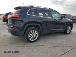 2016 Jeep Cherokee Limited with VIN 1C4PJLDS0GW217158, listed as a Copart auction lot 53044934 with 123,077 mi miles and Salvage Title. Bid and sale history available at carsss.com. Image 3.
