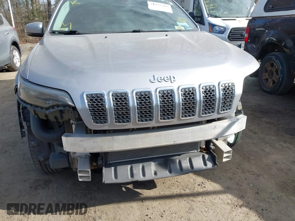 2019 Jeep Cherokee Limited with VIN 1C4PJMDX1KD423367, listed as a IAAI auction lot 41655265 with 121,178 mi miles and . Bid and sale history available at DreamBid. Image 13.