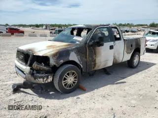 2005 Ford F-150 XLT z VIN 1FTPX12525FB23800, wystawiony jako Copart lot #53447455 z przebiegiem Nie podano mil oraz Nie do naprawy • Non repairable. Historia ofert i sprzedaży dostępna na DreamBid. Obrazek 1.