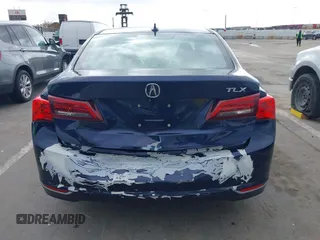 2015 Acura TLX Tech with VIN 19UUB1F51FA004938, listed as a IAAI auction lot 42083428 with 108,397 mi miles. Bid and sale history available at carsss.com. Image 16.