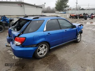 2004 Subaru Impreza Wagon (Natl) WRX Sport with VIN JF1GG29694G807410, listed as a Copart auction lot 86346434 with 0 mi miles and Salvage Title. Bid and sale history available at carsss.com. Image 3.