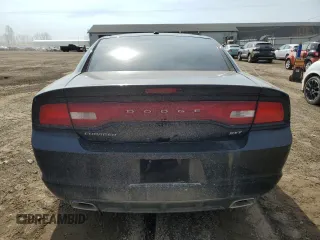 2014 Dodge Charger SXT with VIN 2C3CDXHG0EH361683, listed as a Copart auction lot 49206205 with 108,911 mi miles and Non Repairable. Bid and sale history available at carsss.com. Image 6.
