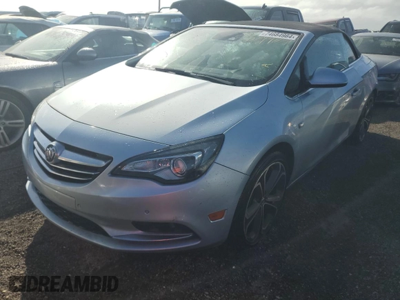2019 Buick Cascada Premium с VIN W04WH3N51KG311627, выставлен на аукционе Copart как лот 74684984 с пробегом Не указан миль и На запчасти • Non repairable. История ставок и продаж доступна на DreamBid. Изображение 1.