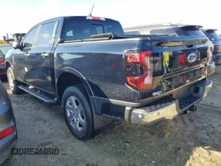 2024 Ford Ranger LARIAT with VIN 1FTER4JH7RLE06005, listed as a Copart auction lot 73919524 with 0 mi miles and Non Repairable. Bid and sale history available at carsss.com. Image 2.
