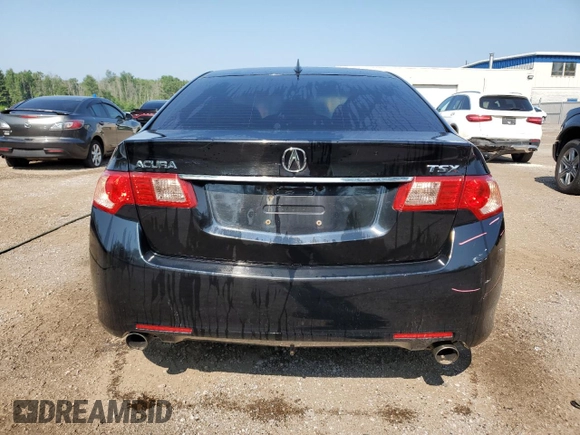 2012 Acura TSX with VIN JH4CU2F43CC801224, listed as a Copart auction lot 62570995 with 308,112 mi miles and Clean title. Bid and sale history available at DreamBid. Image 6.