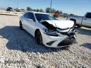 2023 Lexus ES with VIN 58ABA1C11PU030146, listed as a Copart auction lot 83371624 with 0 mi miles and Salvage Title. Bid and sale history available at carsss.com. Image 11.