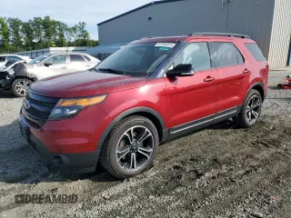 2015 Ford Explorer Sport z VIN 1FM5K8GT9FGC28010, wystawiony jako Copart lot #61634915 z przebiegiem 147 063 mil mil oraz Czysty tytuł • Clean title. Historia ofert i sprzedaży dostępna na DreamBid. Obrazek 1.