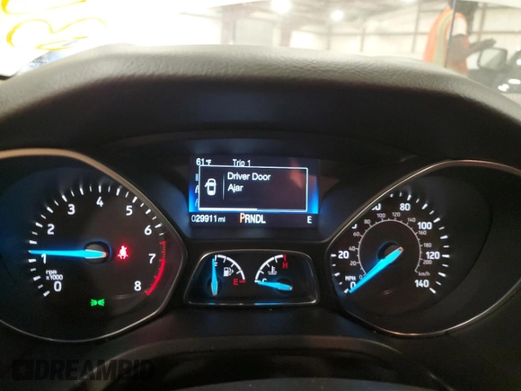 2016 Ford Focus SE with VIN 1FADP3F25GL332201, listed as a Copart auction lot 54399035 with 29,911 mi miles and Clean Title. Bid and sale history available at carsss.com. Image 9.