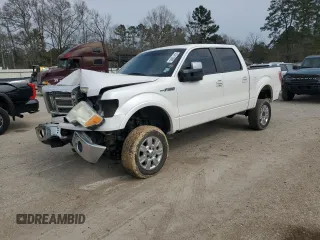 2011 Ford F-150 Lariat with VIN 1FTFW1E67BFA91618, listed as a Copart auction lot 45413005 with 179,159 mi miles and Salvage Title. Bid and sale history available at carsss.com. Image 1.