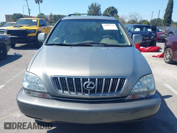 2003 Lexus RX 300 with VIN JTJGF10U430153021, listed as a IAAI auction lot 41871736 with 126,156 mi miles. Bid and sale history available at carsss.com. Image 12.