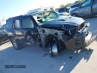 2023 Toyota 4Runner TRD Off Road Premium with VIN JTERU5JR1P6092244, listed as a IAAI auction lot 41750756 with 23,470 mi miles and . Bid and sale history available at DreamBid. Image 13.