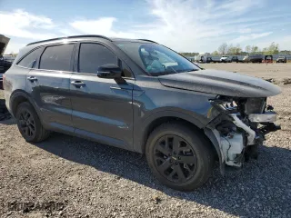 2021 Kia Sorento S with VIN 5XYRLDLCXMG037729, listed as a Copart auction lot 49431205 with 64,870 mi miles and Salvage Title. Bid and sale history available at carsss.com. Image 4.