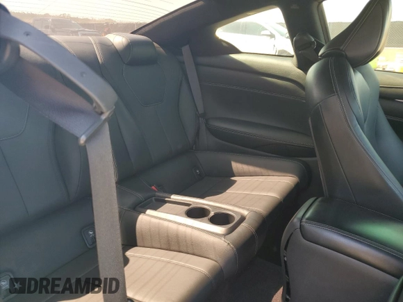 2021 Infiniti Q60 Luxe with VIN JN1EV7KLXMM470206, listed as a Copart auction lot 57438745 with 54,403 mi miles and Clean title. Bid and sale history available at DreamBid. Image 10.