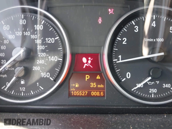 2008 BMW 3 Series 328i с VIN WBAWB33578P132461, выставлен на аукционе IAAI как лот 42608515 с пробегом 105 527 миль миль и . История ставок и продаж доступна на DreamBid. Изображение 7.