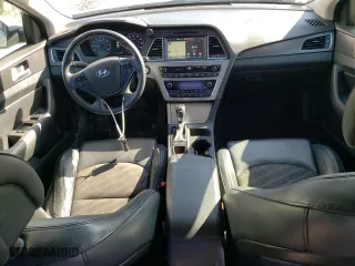2015 Hyundai Sonata 2.4L Limited with VIN 5NPE34AF9FH197303, listed as a Copart auction lot 47615085 with 110,143 mi miles and Salvage Title. Bid and sale history available at carsss.com. Image 8.