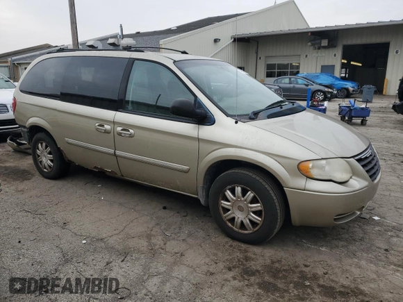 2006 Chrysler Town & Country LWB Touring with VIN 2A4GP54L36R627148, listed as a Copart auction lot 84997964 with 167,199 mi miles and Salvage Title. Bid and sale history available at carsss.com. Image 4.