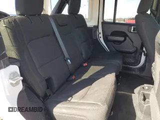 2020 Jeep Wrangler Unlimited Willys with VIN 1C4HJXDN4LW169762, listed as a Copart auction lot 48365065 with 34,823 mi miles and Salvage title. Bid and sale history available at DreamBid. Image 12.