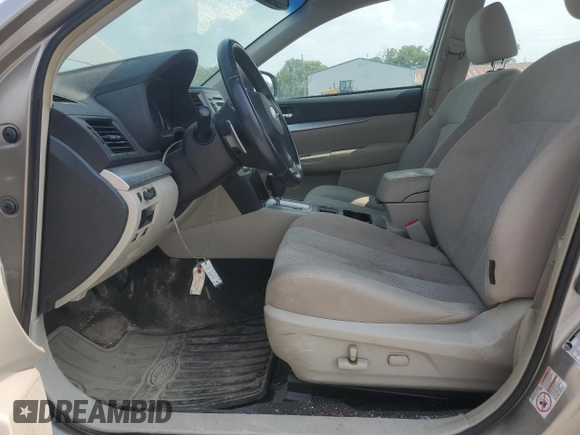 2014 Subaru Legacy Premium with VIN 4S3BMCD61E3023838, listed as a Copart auction lot 57621505 with 171,056 mi miles and Salvage title. Bid and sale history available at DreamBid. Image 7.