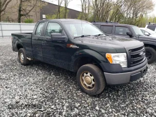 2013 Ford F-150 XL with VIN 1FTEX1CM0DFB76829, listed as a Copart auction lot 55533815 with 195,353 mi miles and Clean title. Bid and sale history available at DreamBid. Image 4.