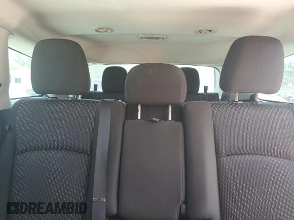 2014 Dodge Journey American Value with VIN 3C4PDCAB2ET287789, listed as a Copart auction lot 55257035 with 90,998 mi miles and Salvage Title. Bid and sale history available at DreamBid. Image 10.