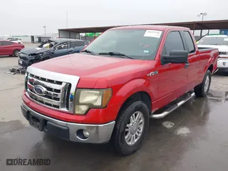 2012 Ford F-150 XL with VIN 1FTFX1CF3CFC75181, listed as a IAAI auction lot 41692368 with 109,620 mi miles. Bid and sale history available at carsss.com. Image 19.