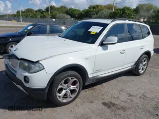 2010 BMW X3 xDrive30i with VIN WBXPC9C47AWJ36653, listed as a IAAI auction lot 41620909 with 126,642 mi miles. Bid and sale history available at carsss.com. Image 17.