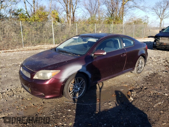 2005 Scion tC with VIN JTKDE177250016843, listed as a Copart auction lot 79977254 with 152,069 mi miles and Clean Title. Bid and sale history available at carsss.com. Image 1.