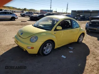 1999 Volkswagen Beetle GLS with VIN 3VWCA21C9XM405115, listed as a Copart auction lot 77765394 with 140,545 mi miles and Clean title. Bid and sale history available at DreamBid. Image 1.