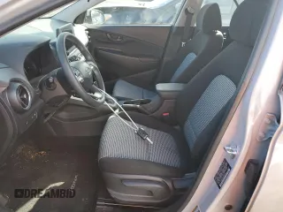2023 Hyundai Kona SE with VIN KM8K22AB9PU036413, listed as a Copart auction lot 48015535 with 38,931 mi miles and Salvage Title. Bid and sale history available at DreamBid. Image 7.