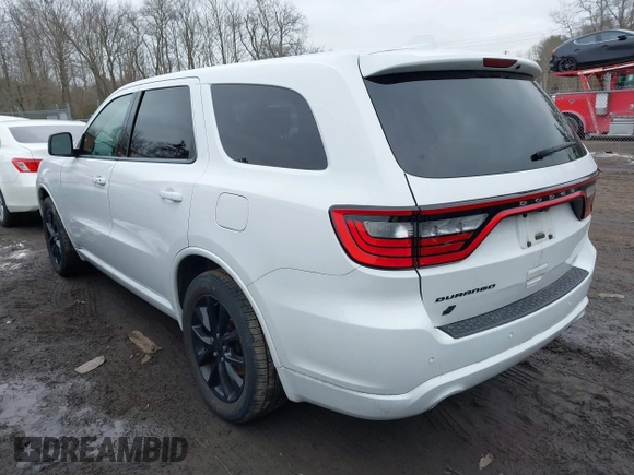 2018 Dodge Durango SXT with VIN 1C4RDJAG1JC198293, listed as a IAAI auction lot 41622448 with 85,003 mi miles and . Bid and sale history available at DreamBid. Image 3.