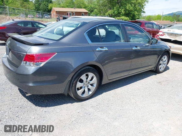 2008 Honda Accord EX with VIN 1HGCP36738A026212, listed as a IAAI auction lot 42198545 with 120,740 mi miles and . Bid and sale history available at DreamBid. Image 4.
