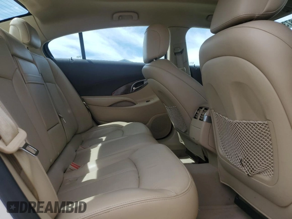2011 Buick LaCrosse CXL with VIN 1G4GC5GD0BF109579, listed as a Copart auction lot 52768735 with 45,039 mi miles and Salvage Title. Bid and sale history available at DreamBid. Image 10.