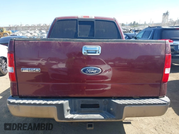 2004 Ford F-150 XLT with VIN 1FTPW12594KC24163, listed as a IAAI auction lot 42391632 with Not provided miles and . Bid and sale history available at DreamBid. Image 16.
