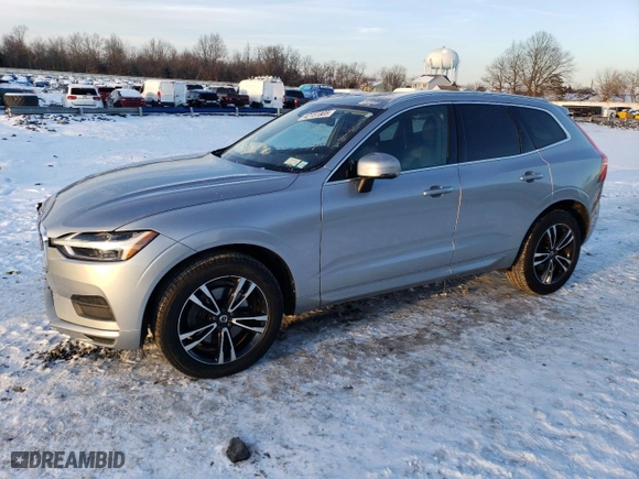 2018 Volvo XC60 Momentum with VIN YV4A22RK4J1023689, listed as a Copart auction lot 42151805 with 114,341 mi miles and Salvage Title. Bid and sale history available at carsss.com. Image 1.