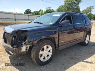 2012 GMC Terrain SLT-1 with VIN 2GKFLVEK9C6275505, listed as a Copart auction lot 61454765 with 148,816 mi miles and Salvage title. Bid and sale history available at DreamBid. Image 1.