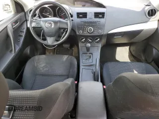 2013 Mazda 3 i SV with VIN JM1BL1TF7D1784909, listed as a Copart auction lot 55674735 with 121,664 mi miles and Salvage title. Bid and sale history available at DreamBid. Image 8.