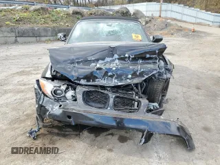 2011 BMW 1 Series 135i with VIN WBAUN7C50BVM24185, listed as a Copart auction lot 79507574 with Not provided miles and Salvage title. Bid and sale history available at DreamBid. Image 5.