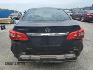 2018 Nissan Sentra SV with VIN 3N1AB7AP3JY262320, listed as a Copart auction lot 62417505 with 39,803 mi miles and Clean title. Bid and sale history available at DreamBid. Image 6.