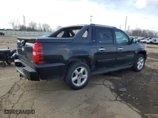 2008 Chevrolet Avalanche LT w/1LT with VIN 3GNFK12388G162510, listed as a Copart auction lot 50615475 with 168,217 mi miles and Clean Title. Bid and sale history available at carsss.com. Image 3.