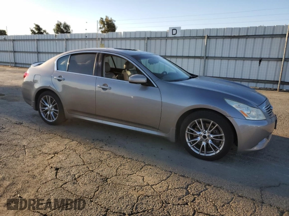2008 Infiniti G35 Journey with VIN JNKBV61E78M219712, listed as a Copart auction lot 70047674 with 153,072 mi miles and Salvage Title. Bid and sale history available at DreamBid. Image 4.