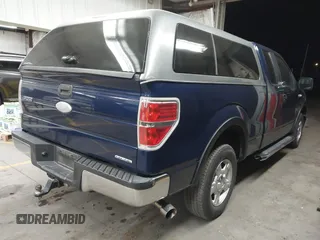 2011 Ford F-150 XL with VIN 1FTFX1CF0BFD42141, listed as a IAAI auction lot 41612837 with 195,235 mi miles. Bid and sale history available at carsss.com. Image 4.