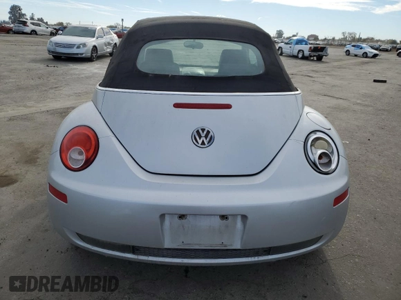 2007 Volkswagen Beetle with VIN 3VWRG31YX7M408602, listed as a Copart auction lot 82167314 with 98,776 mi miles and Clean title. Bid and sale history available at DreamBid. Image 6.